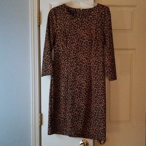 Leopard Print Dress